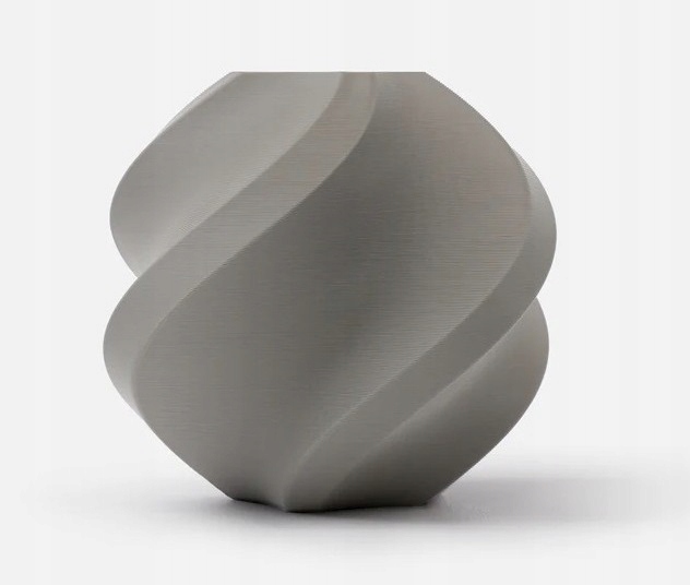 Filament Bambu Lab PLA Basic 1,75mm 1kg -wielorazową szpulą - Gray