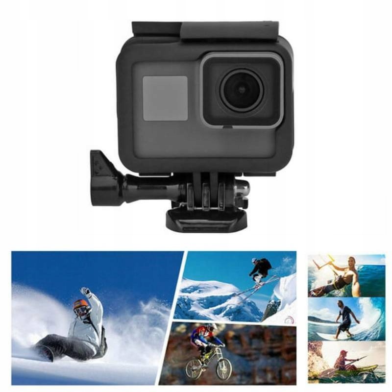 RAMKA ETUI FRAME MOUNT GOPRO HERO 6 5 7 2018 BLACK Kod producenta 00016G3