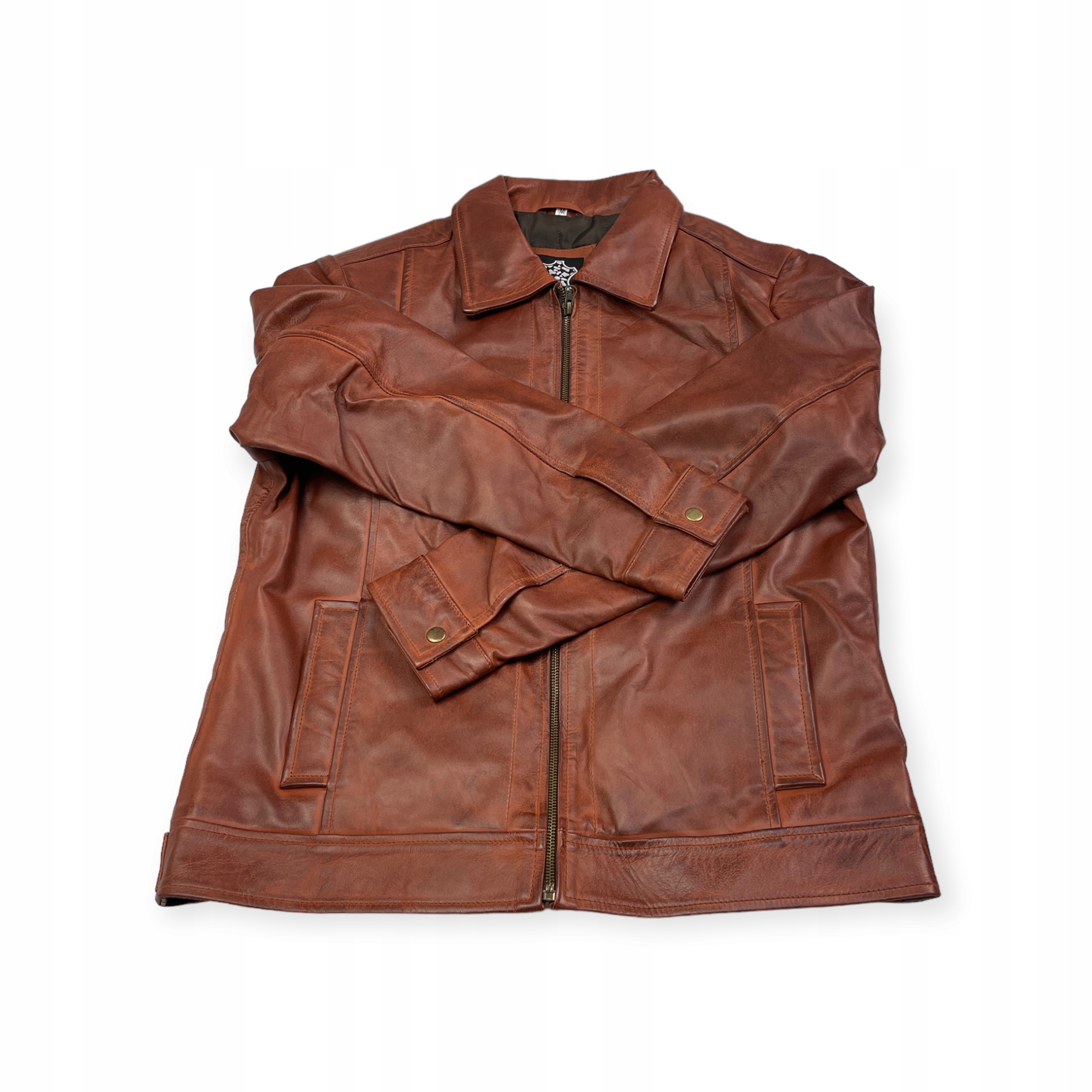 Pánská kožená bunda Real Leather M