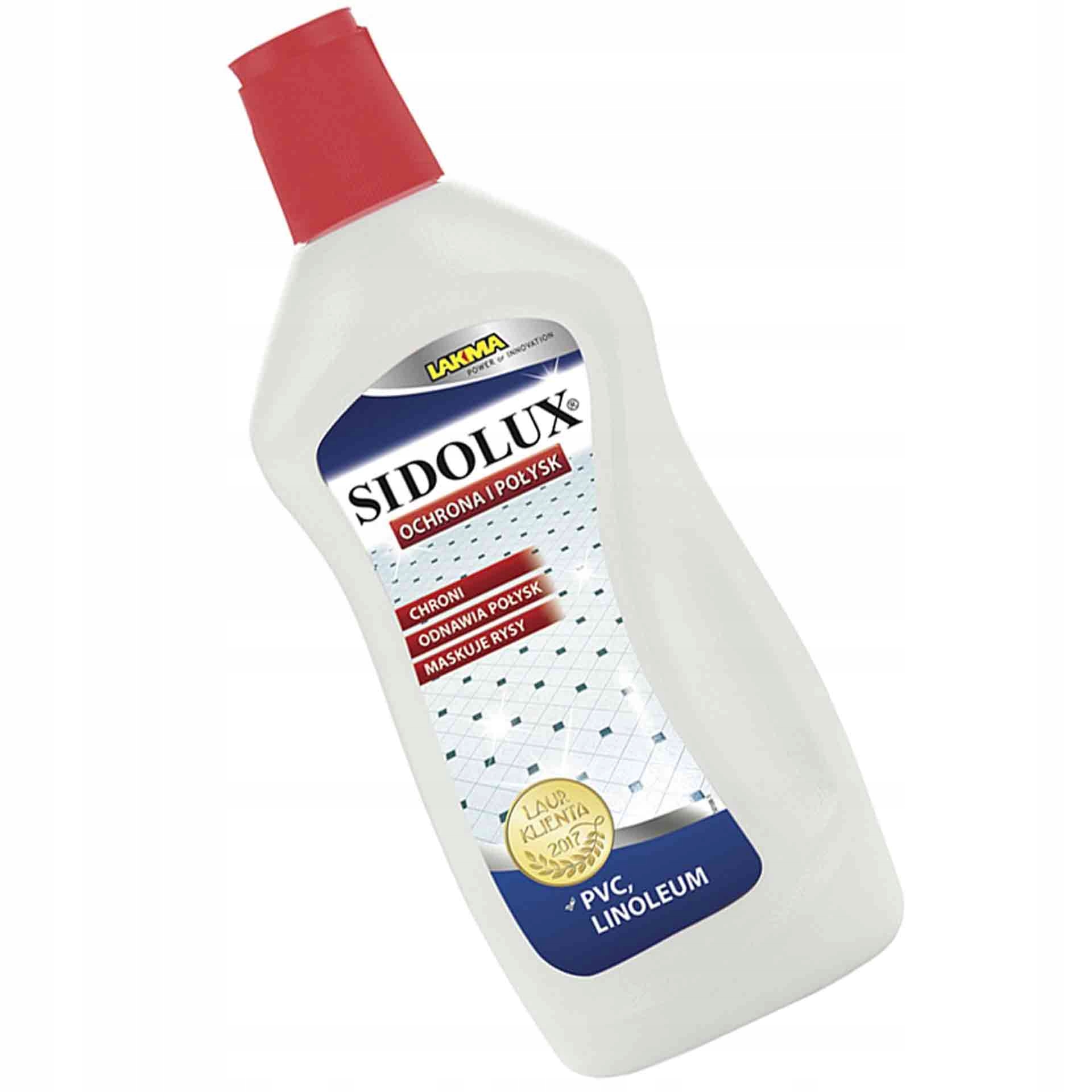 

Sidolux Nabłyszczacz 500 ml Pvc/linoleum