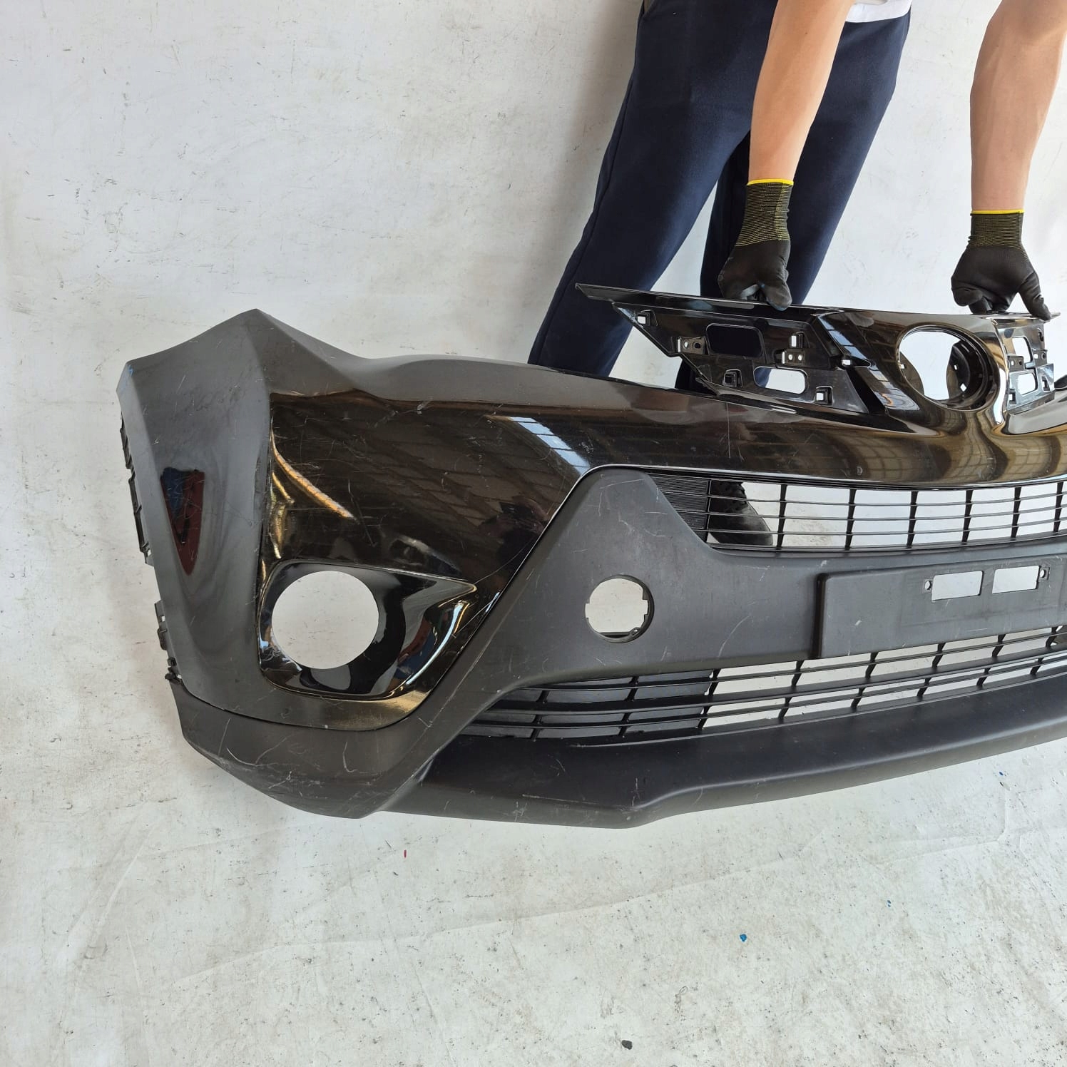 TOYOTA RAV4 IV 4 13-15 bumper front front