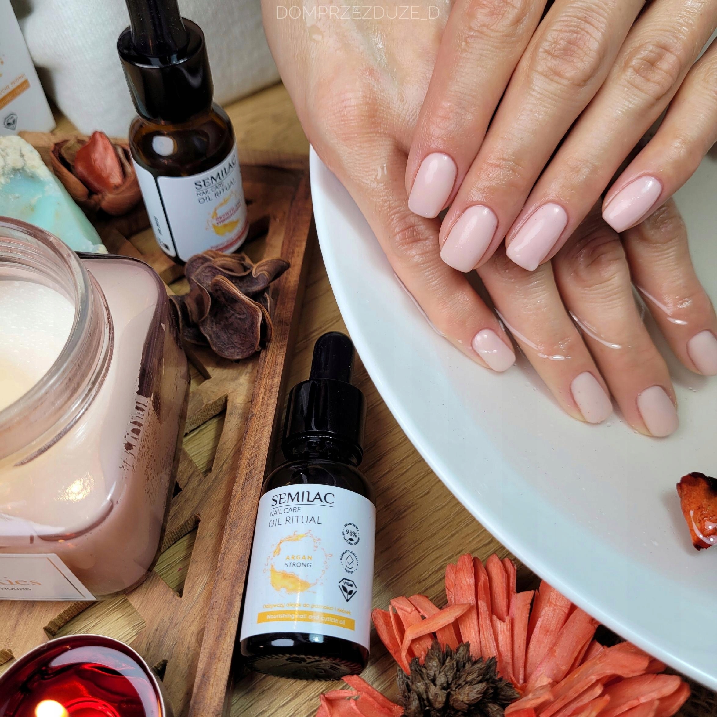 SEMILAC ODŻYWCZY OLEJEK DO PAZNOKCI I SKÓREK 11ml Marka Semilac