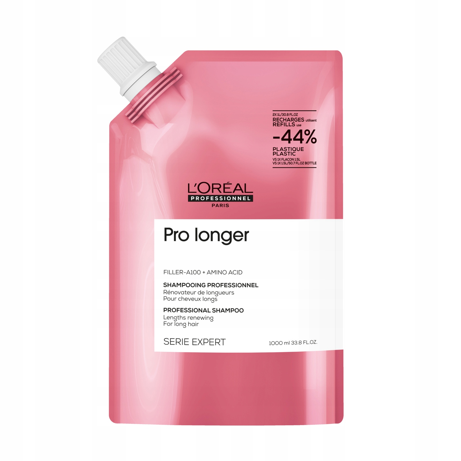 Loreal Pro Longer Shampoo Refill 1000ml