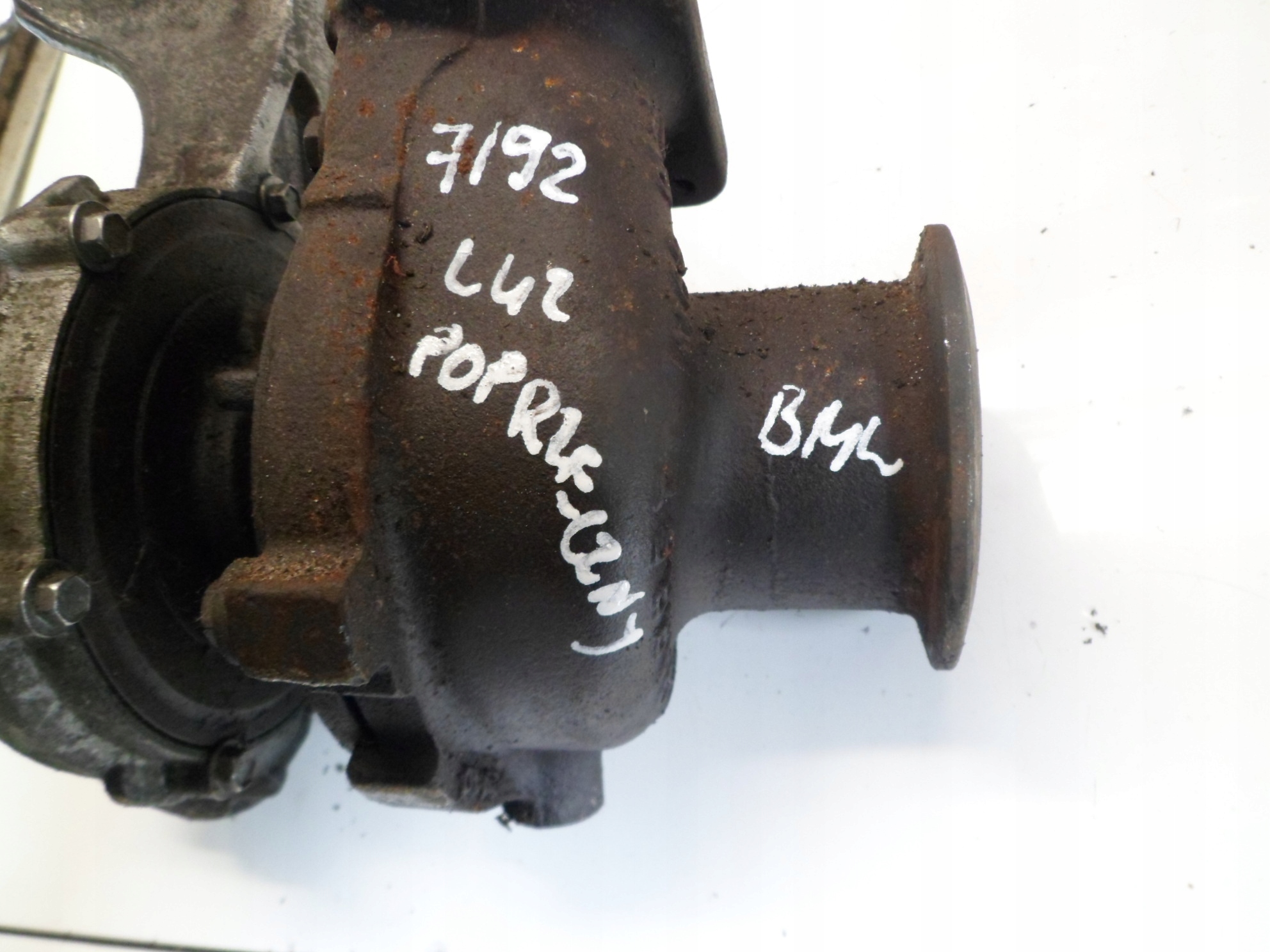 BMW 1 E87 E90 E60 2.0D Turbolader 7800594