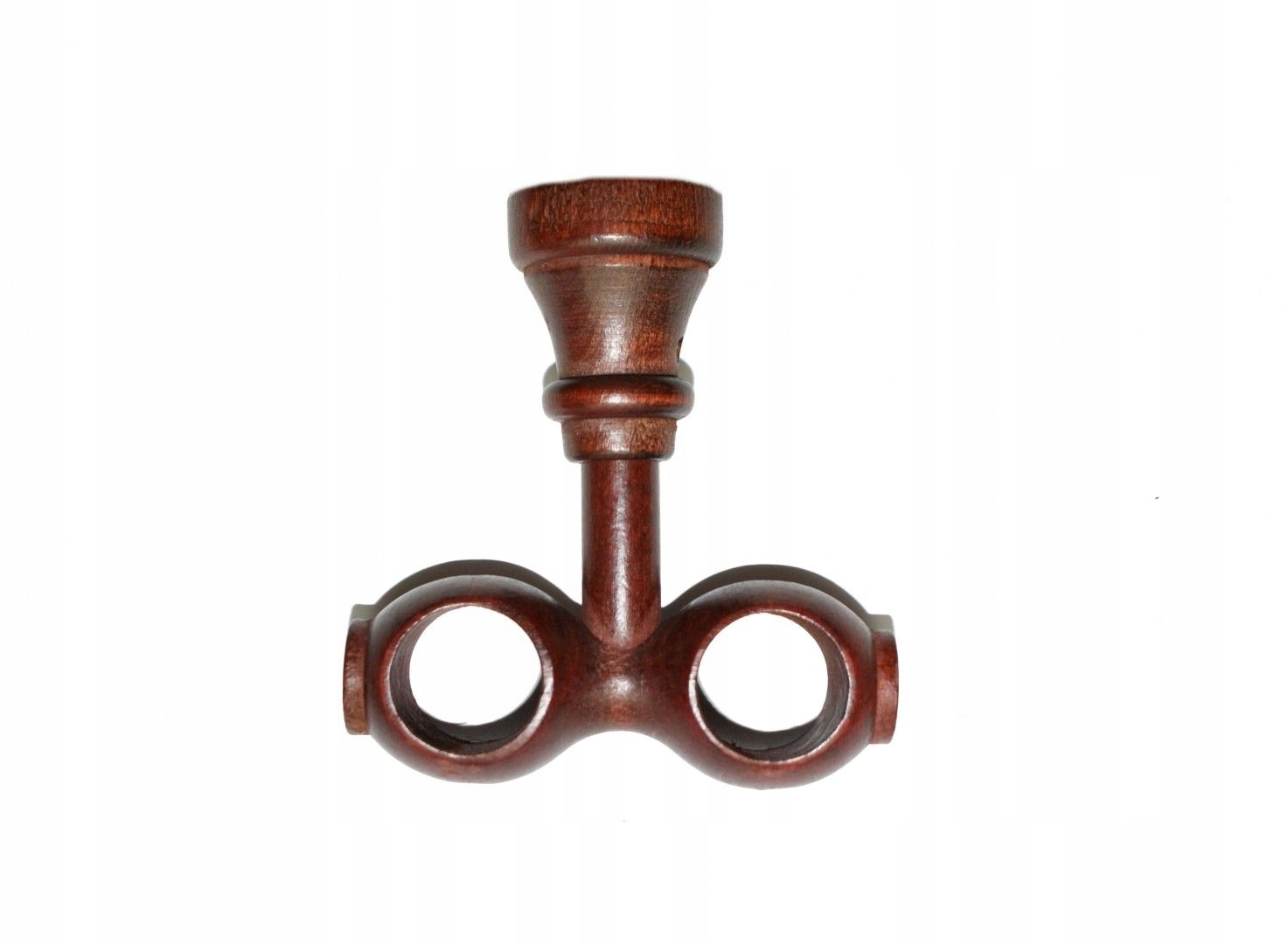 WSPORNIK KARNISZA DREWNIANY 28mm mahoń sufitowy