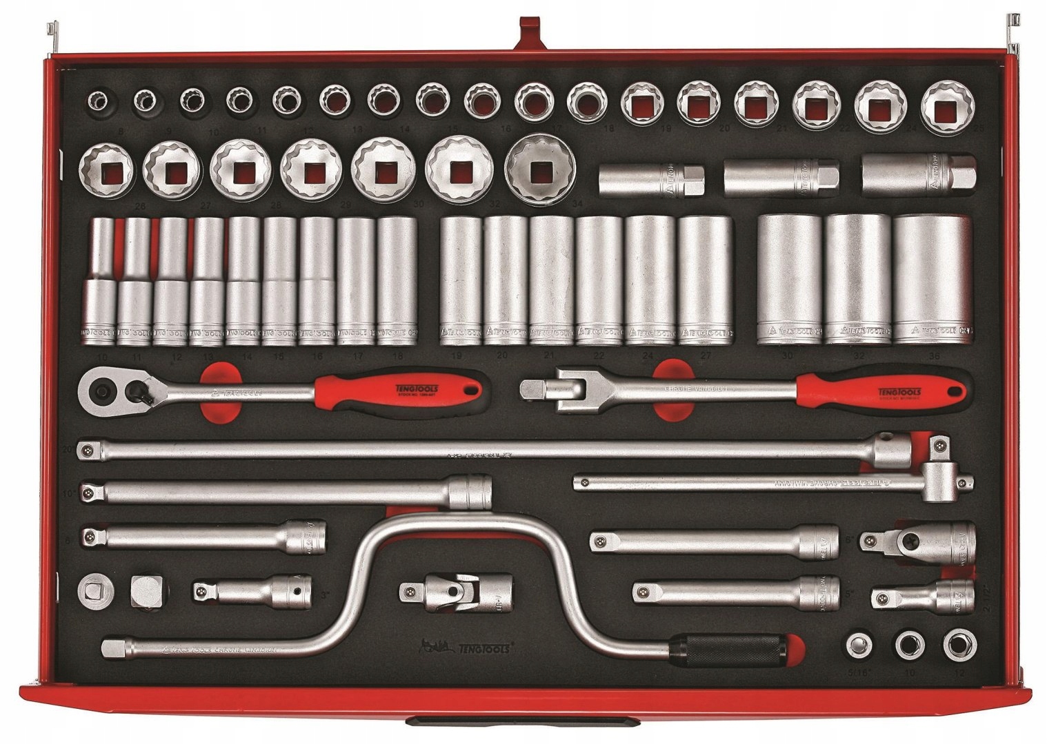 Nástrčný kľúč Teng Tools