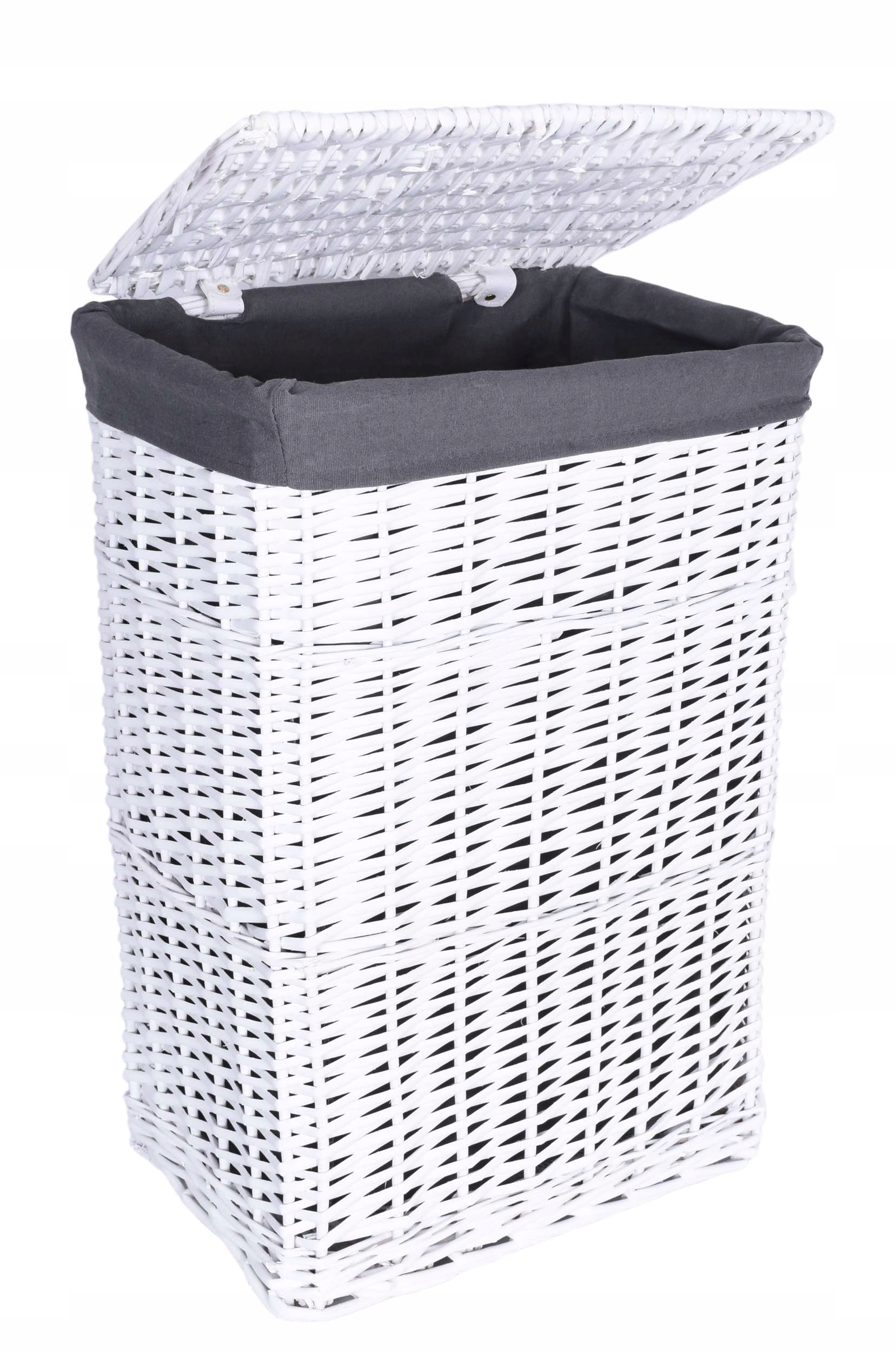 

Pojemnik Kosz Na Pranie Bieliznę Kufer Wiklinowy