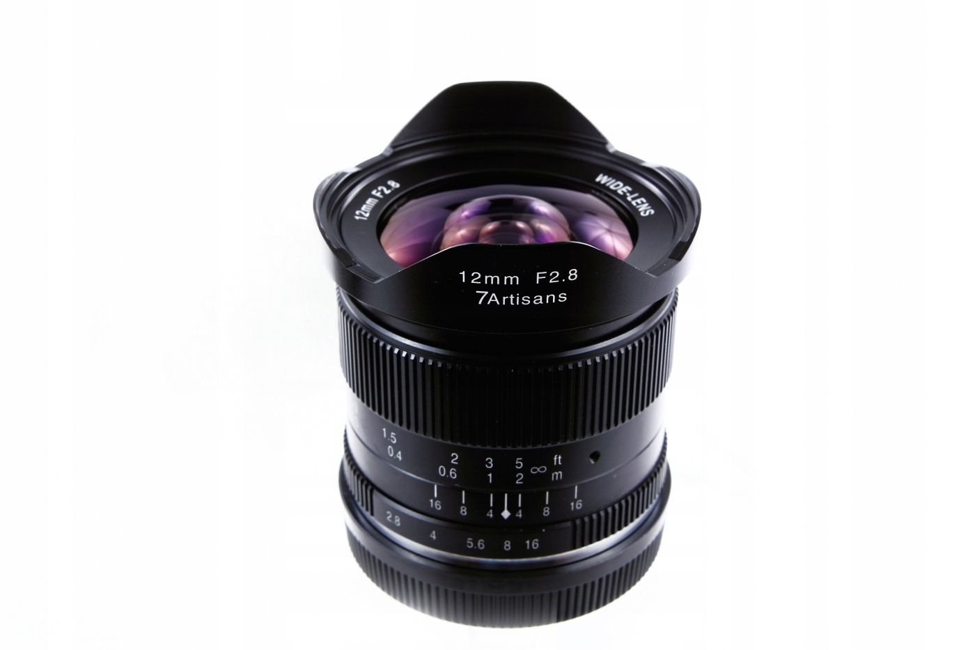 Objektiv 7Artisans 12 mm F2.8 Sony E-mount
