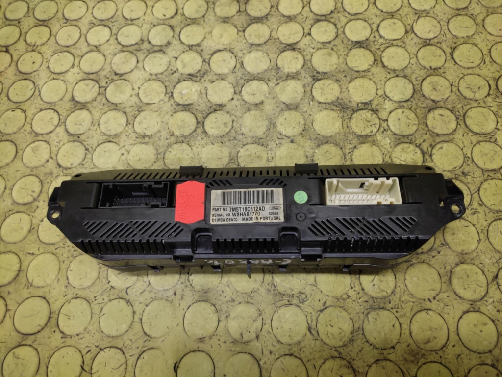 FORD C-MAX PANEL rešetka ventilacije klimatizacije 7M5T18C612AD