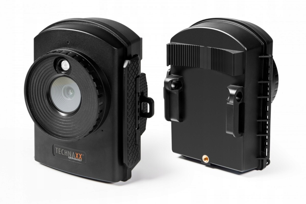 Bateriově napájená časosběrná kamera FullHD karta s kapacitou až 512 Gb IP66