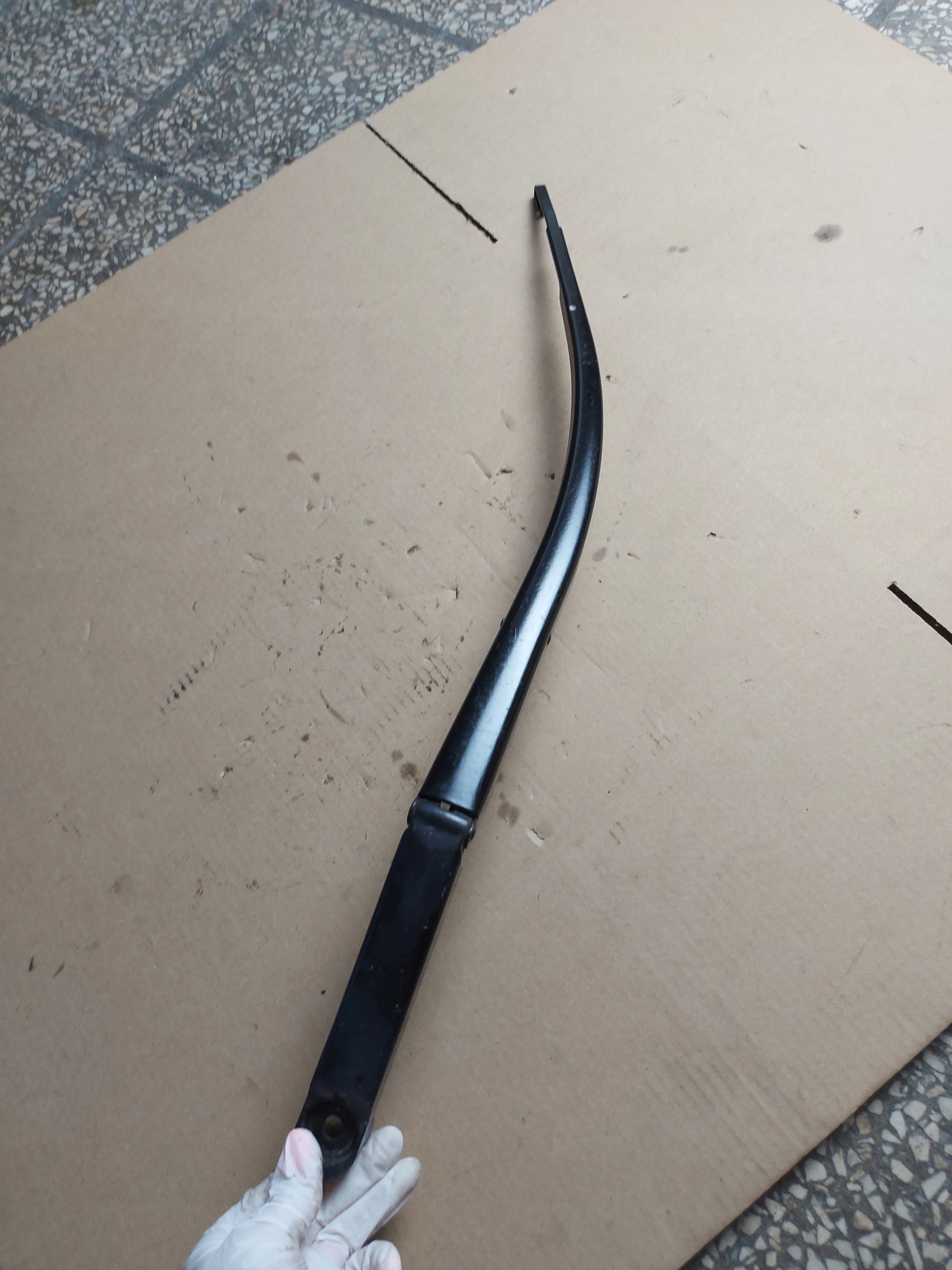 wiper arm front MAZDA 6 GH GS1D OE