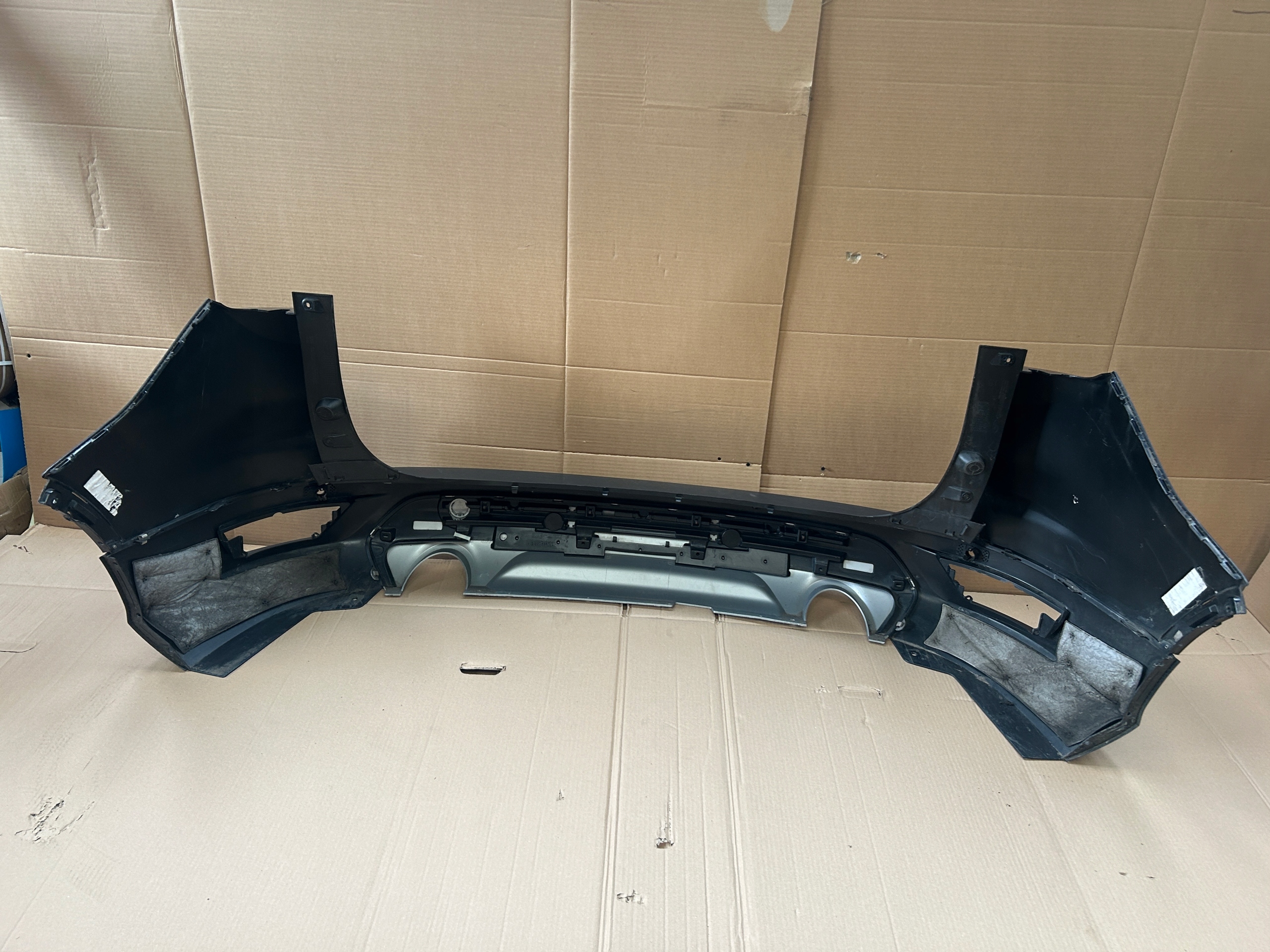 FORD KUGA MK2 LIFT 2016-2019 bumper rear part PDC SHADOW BLACK
