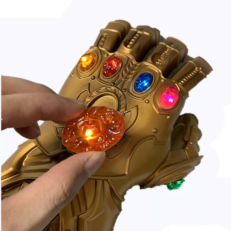 

Rękawica Thanos dla dzieci wyjmowane kryształy Led