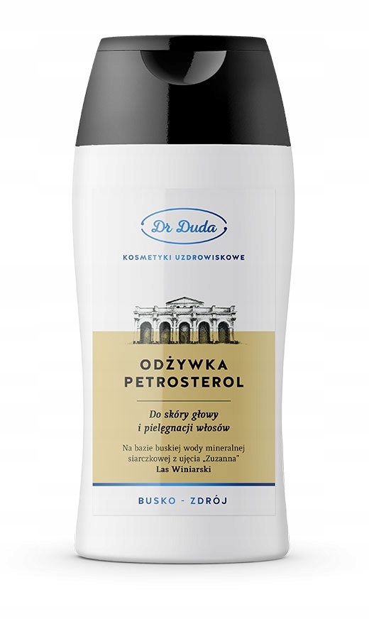 

Buska Odżywka Do Włosów Petrosterol Dr Duda 200