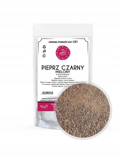 Levně 7x Winoszarnia Pepř černý mletý 100 g Vietnam