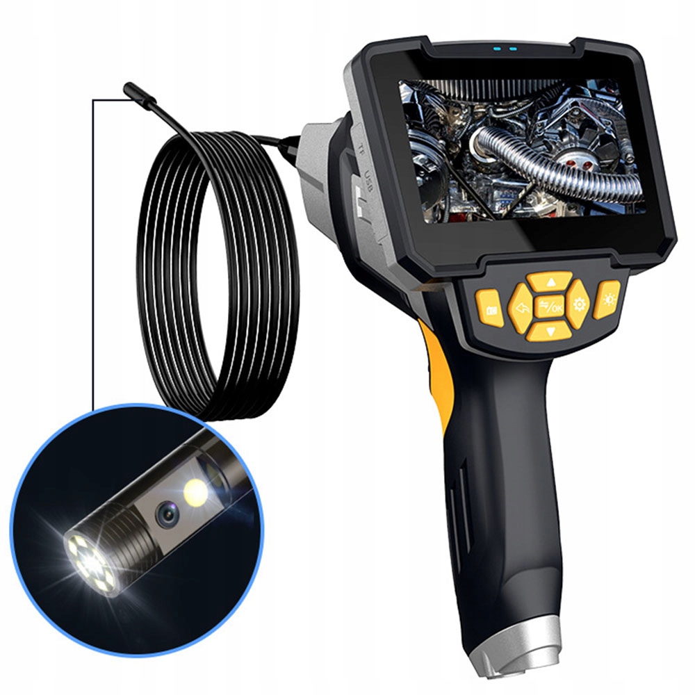 INSKAM112 2 ENDOSCOPE DWU KAREMA 4 3 8MM 1080P 5M