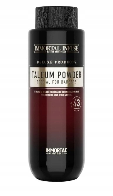 

Immortal Talk Puder Fryzjerski Barberski 180g
