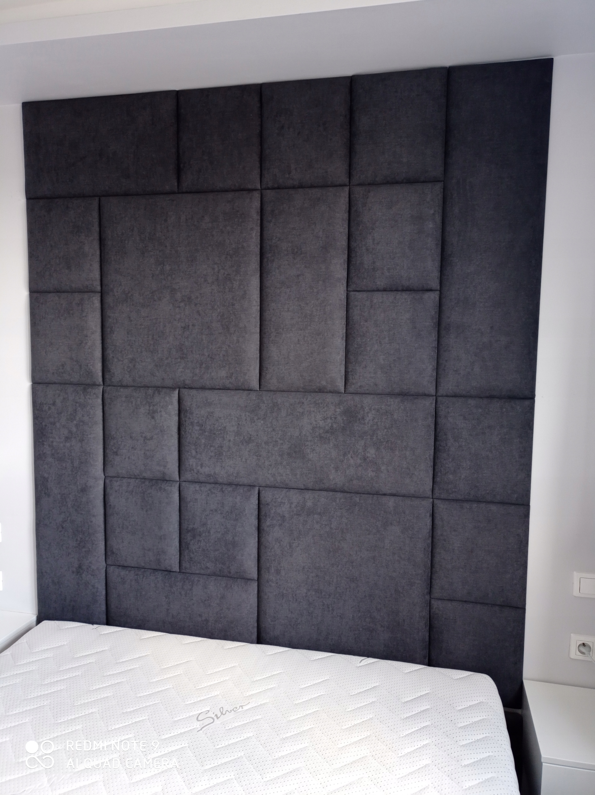 Panele tapicerowane 40x80 cm łóżko pokój dziecka