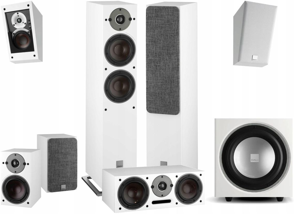 Dali Oberon 5 + Vokal + 1 + C1 + E-9F DOLBY ATMOS