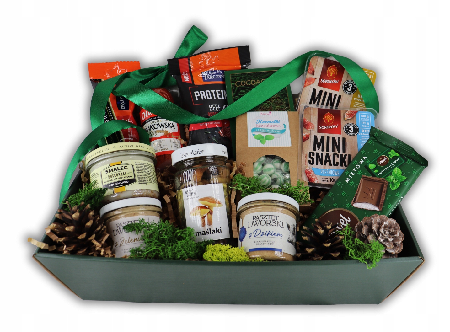 Levně Dárkový koš – Pro myslivce Dárek pro muže, pánský Den Prarodičů