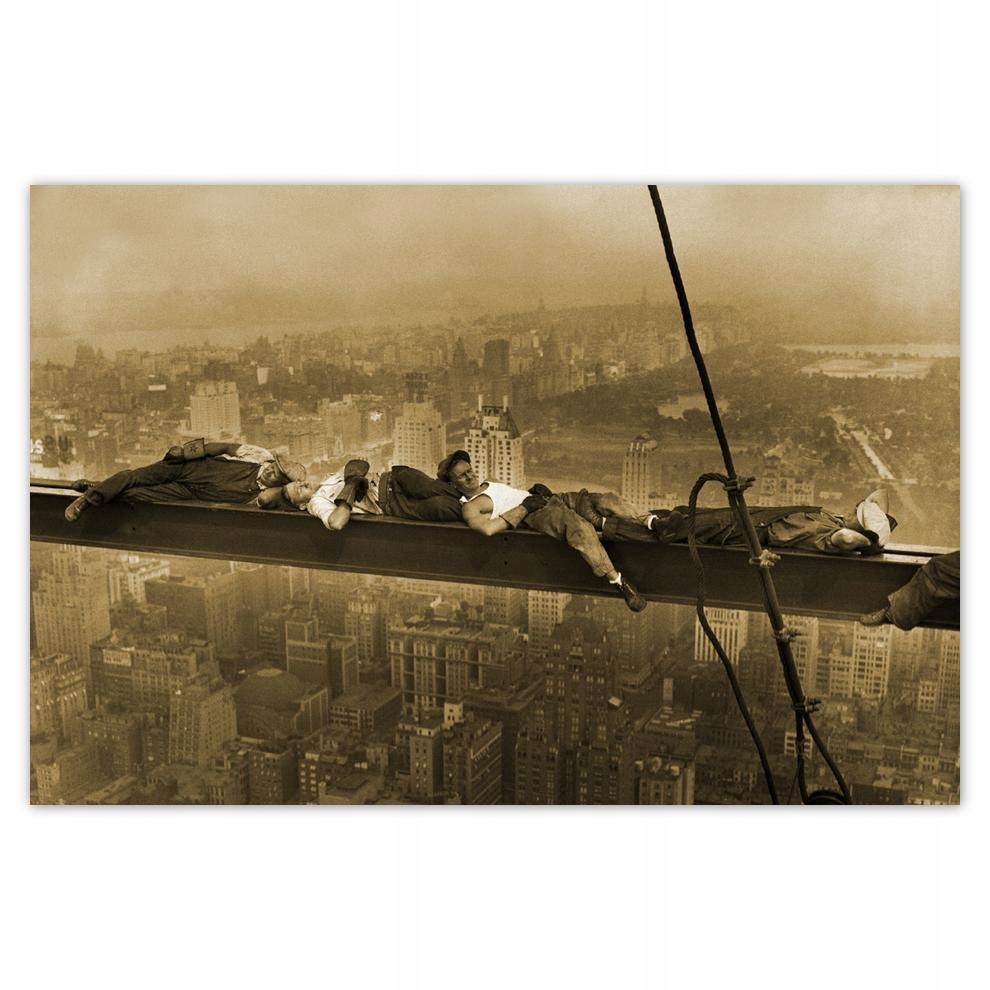 

Plakat 93x62 Robotnicy na belce