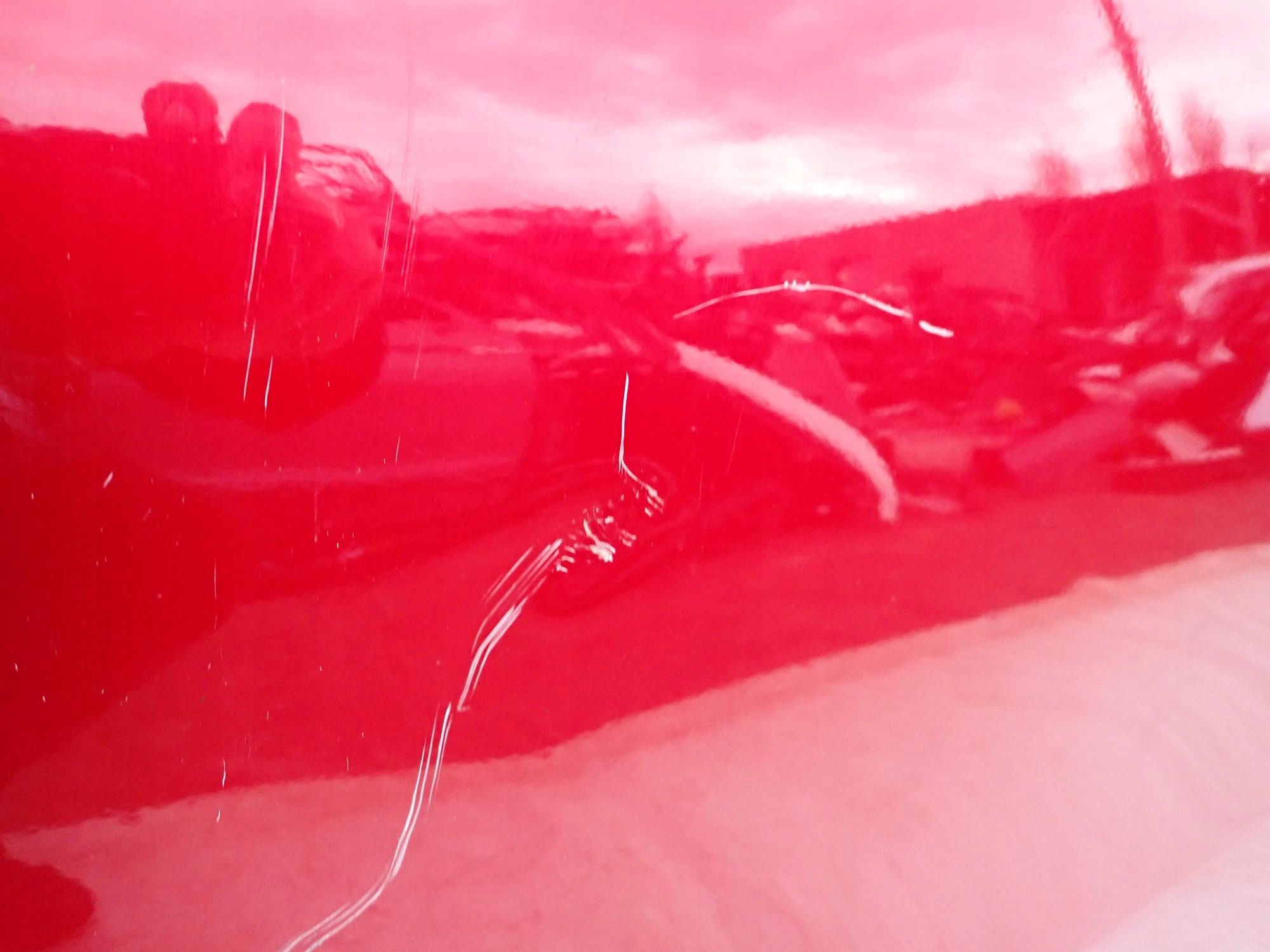 MAZDA CX-5 and 1 12-17 door rear part rear. left