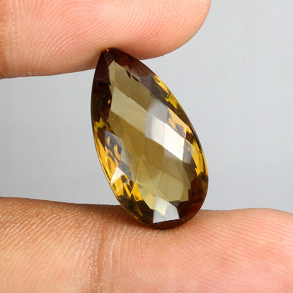 Přírodní kámen citron 14.52ct Vvs