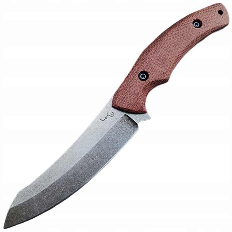 Nůž s pouzdrem Lkw Dragon Micarta Brown