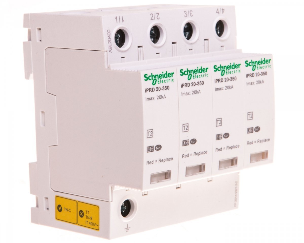 Schneider Ogranicznik przepięć C iPRD-20-20kA-350V-4P