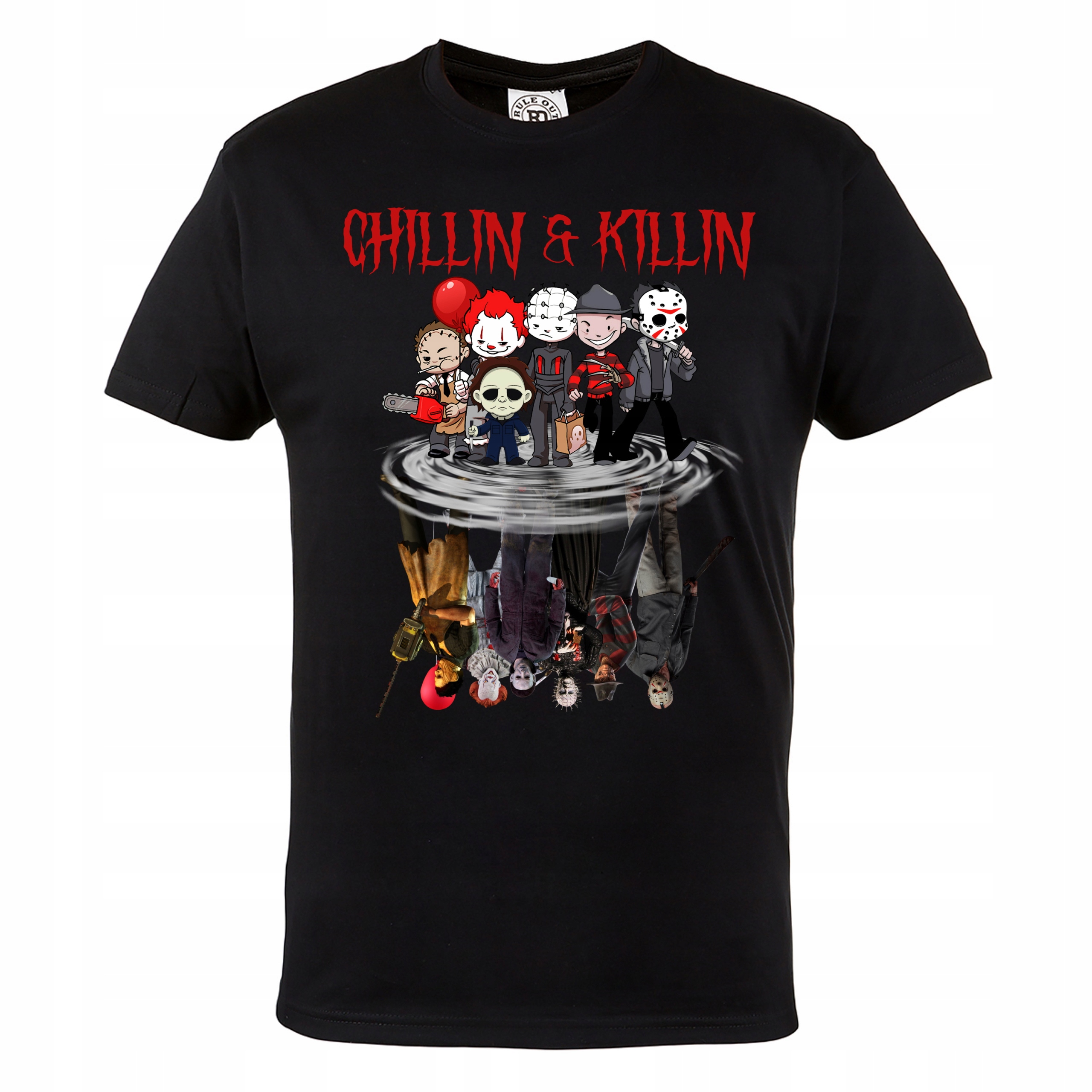 

Koszulka Halloween Horror Chillin & Killin 98