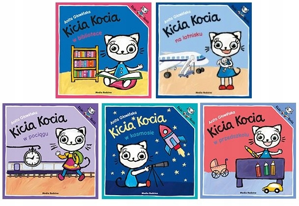 

Zestaw10 Kicia Kocia poznaje nowe miejsca