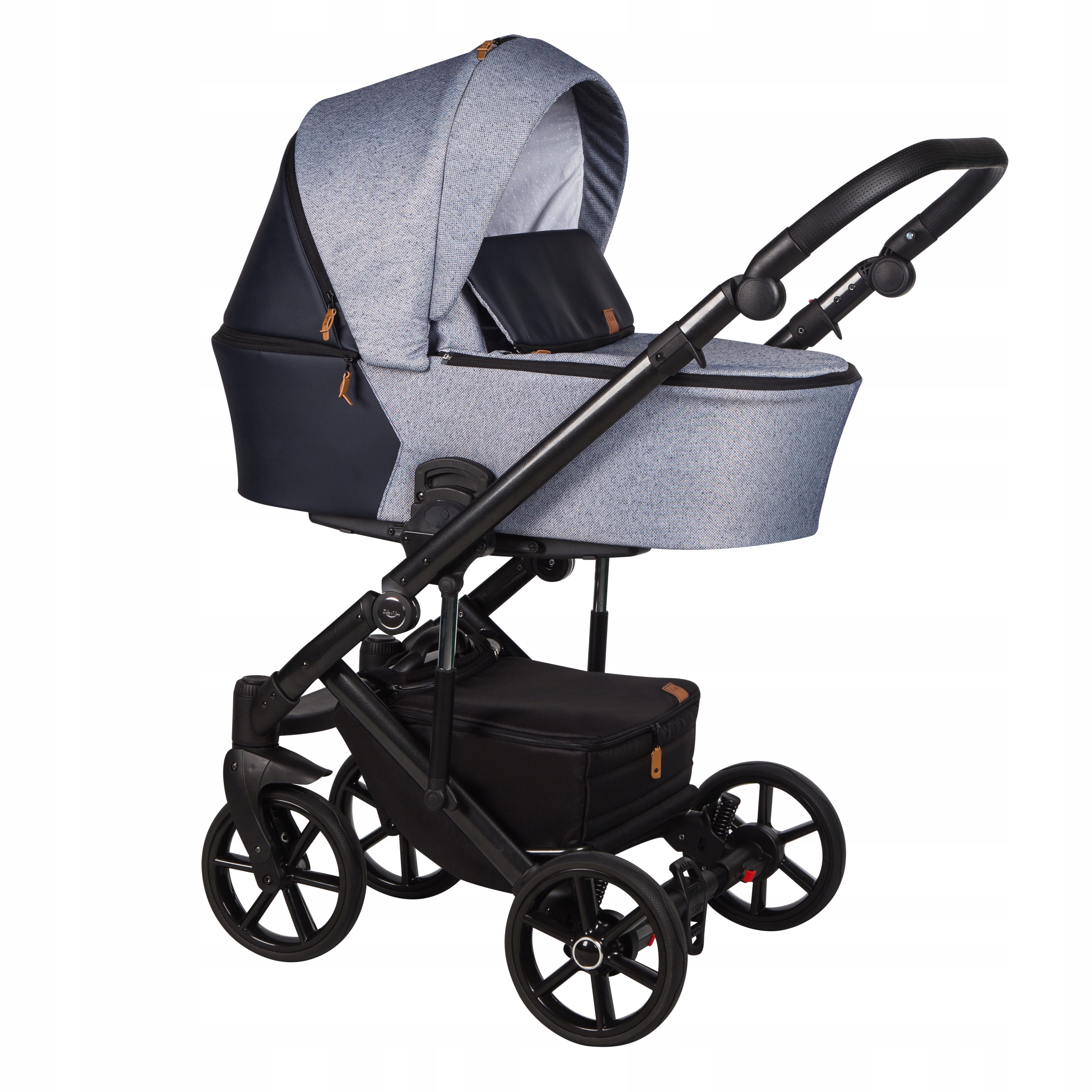 WÓZEK BABY MERC MOSCA MO/M005/B 2w1 |2020 Model mosca