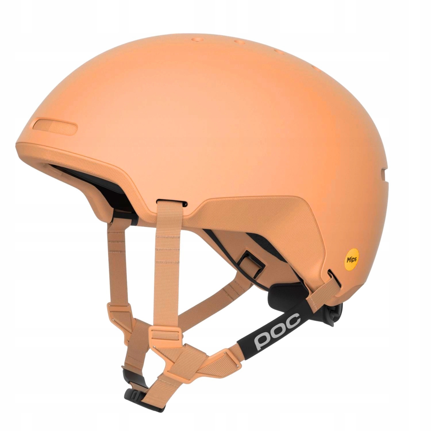 Cyklistická lyžařská přilba Poc Calyx Mips Recco oranžová vel. M/L 55-58 cm