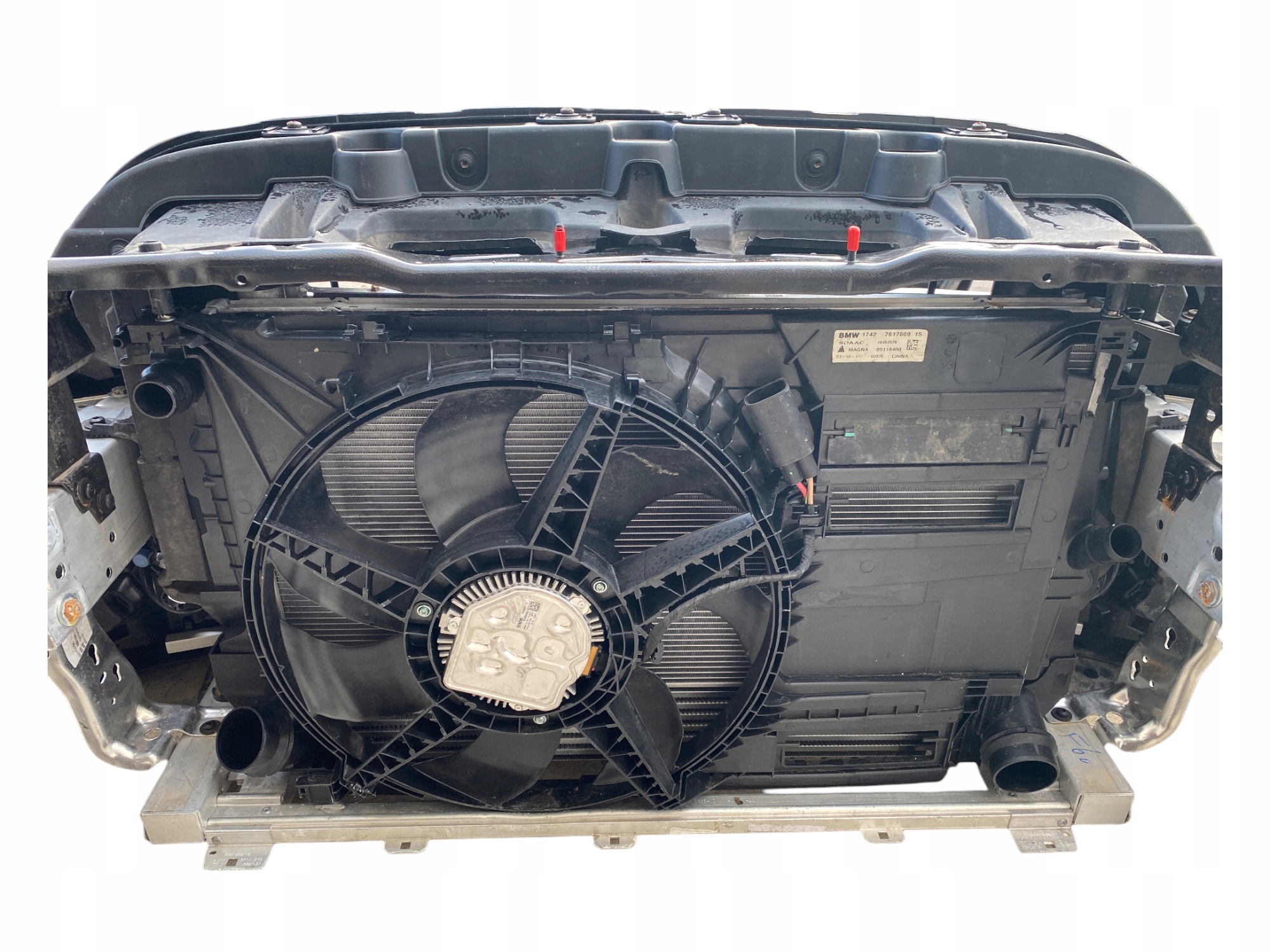 KOMPLETNY Pas przedni chłodnice zderzak MINI Countryman F60 LIFT LCI 2020+ Numer katalogowy części F60 Countryman LCI