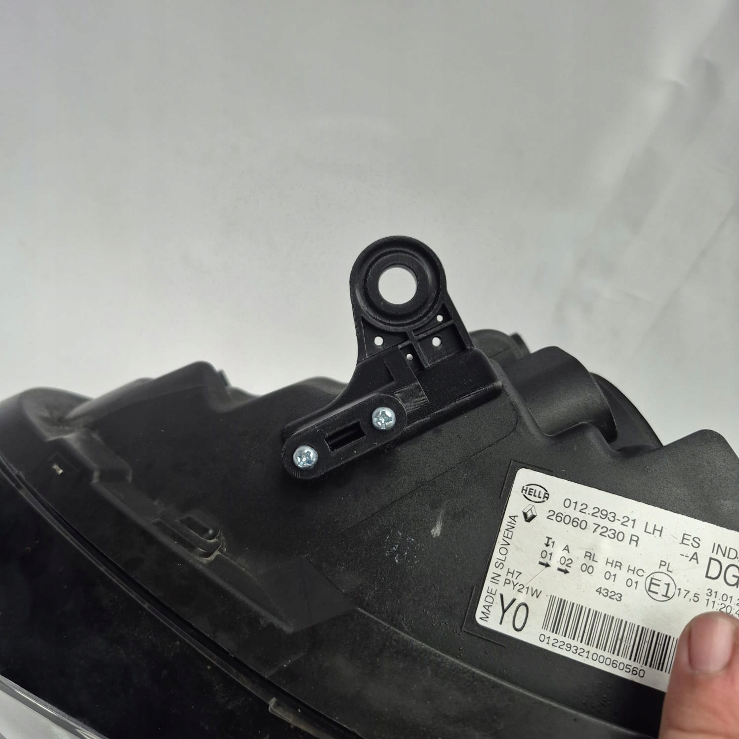 RENAULT SCENIC IV 4 16- light left front front lens LED 260607230R