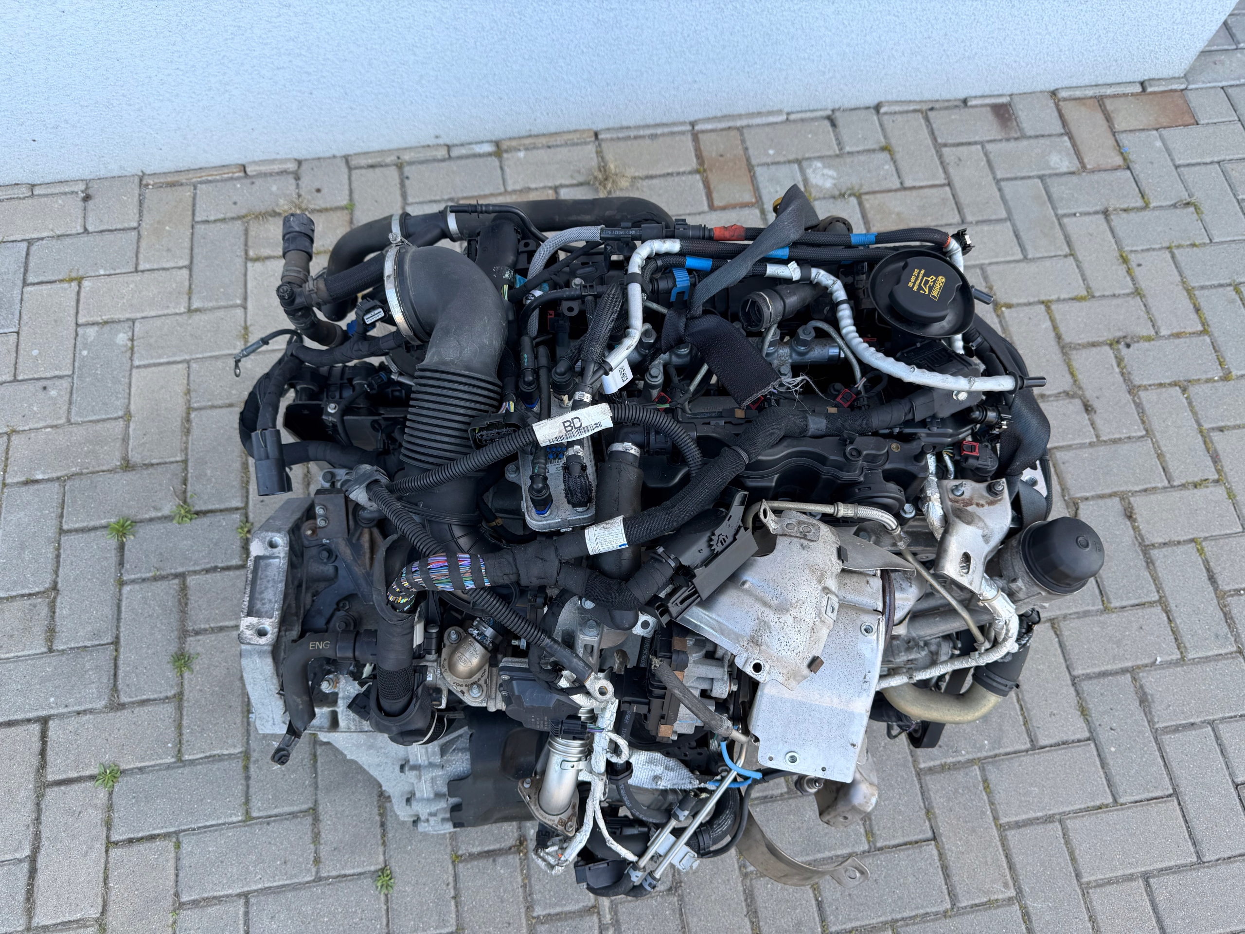 engine complete Range Rover Evoque Disovery Sport E6 2.0 d 204DTD 100tys