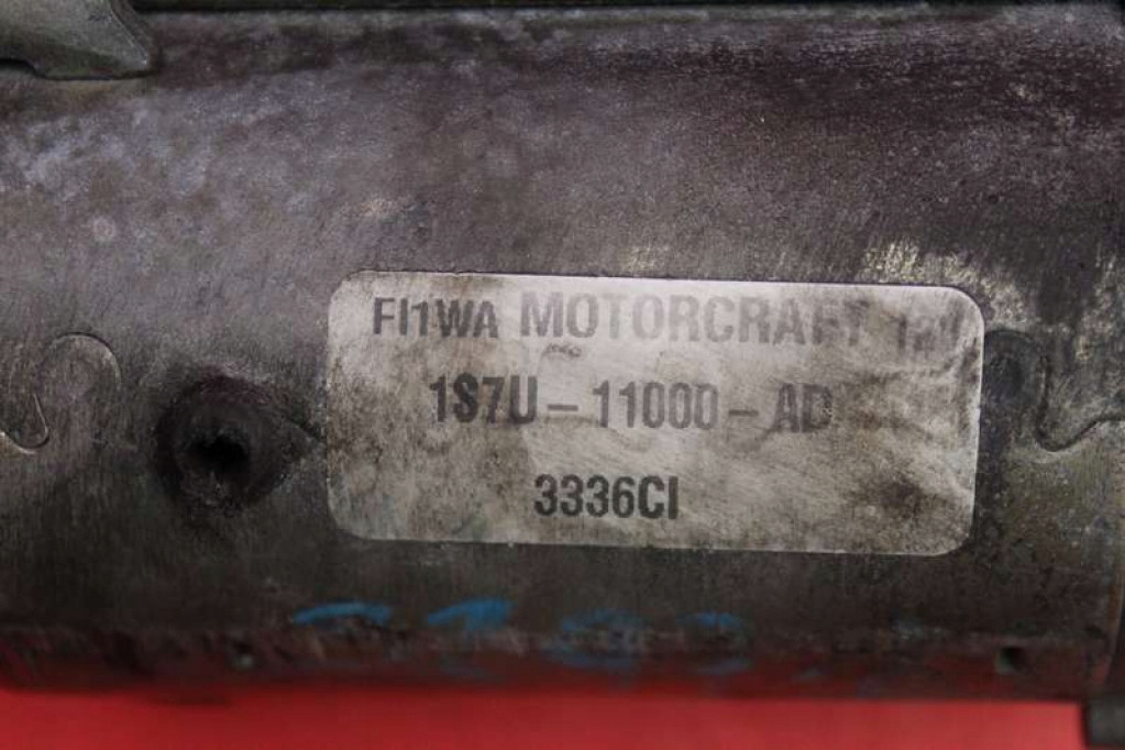 starter test 1S7U-11000-AD FORD MONDEO MK3 1.8 SCI 130 KM 03-07