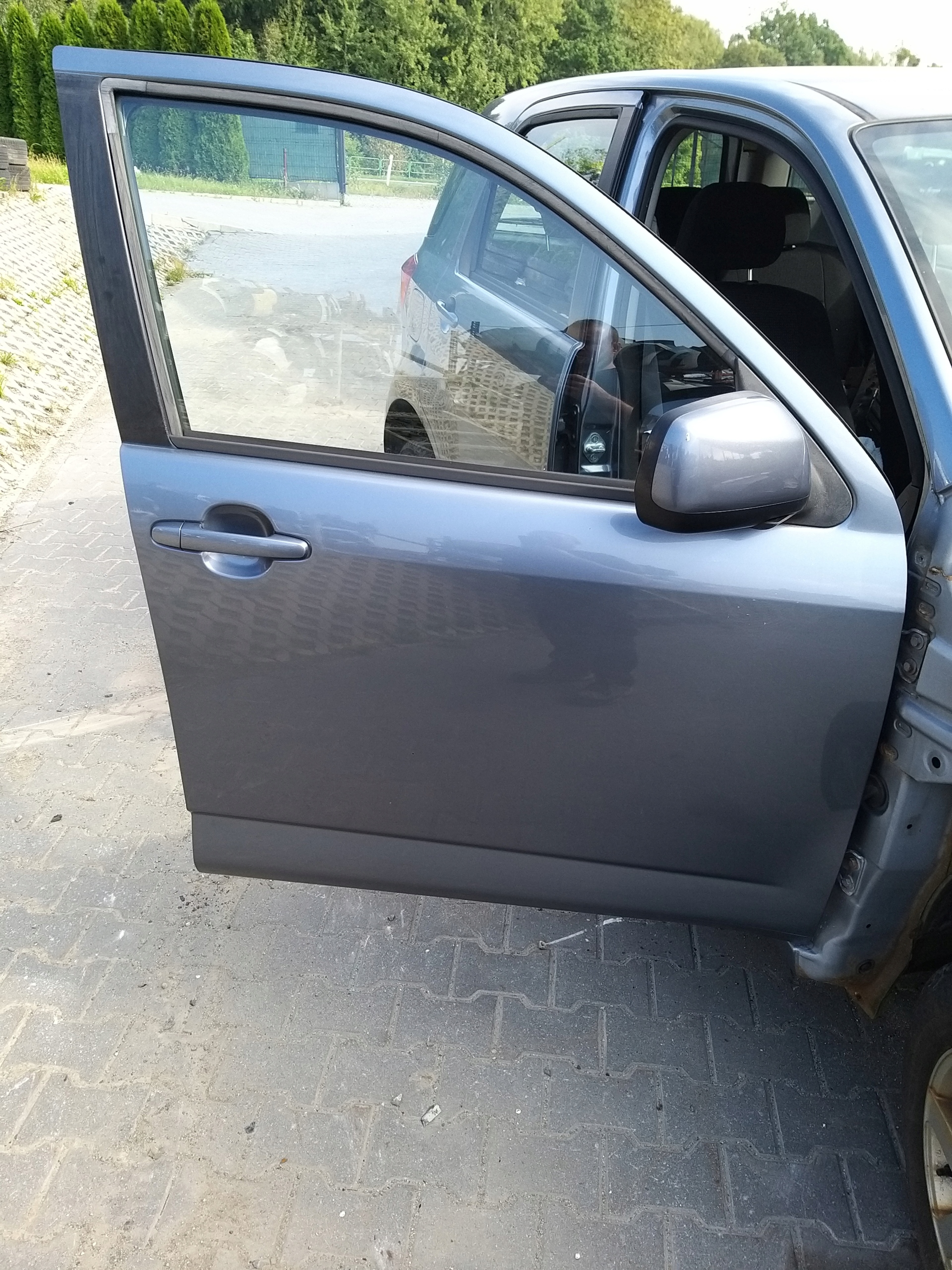 DAIHATSU TERIOS II 06R- door right front front complete colour S33
