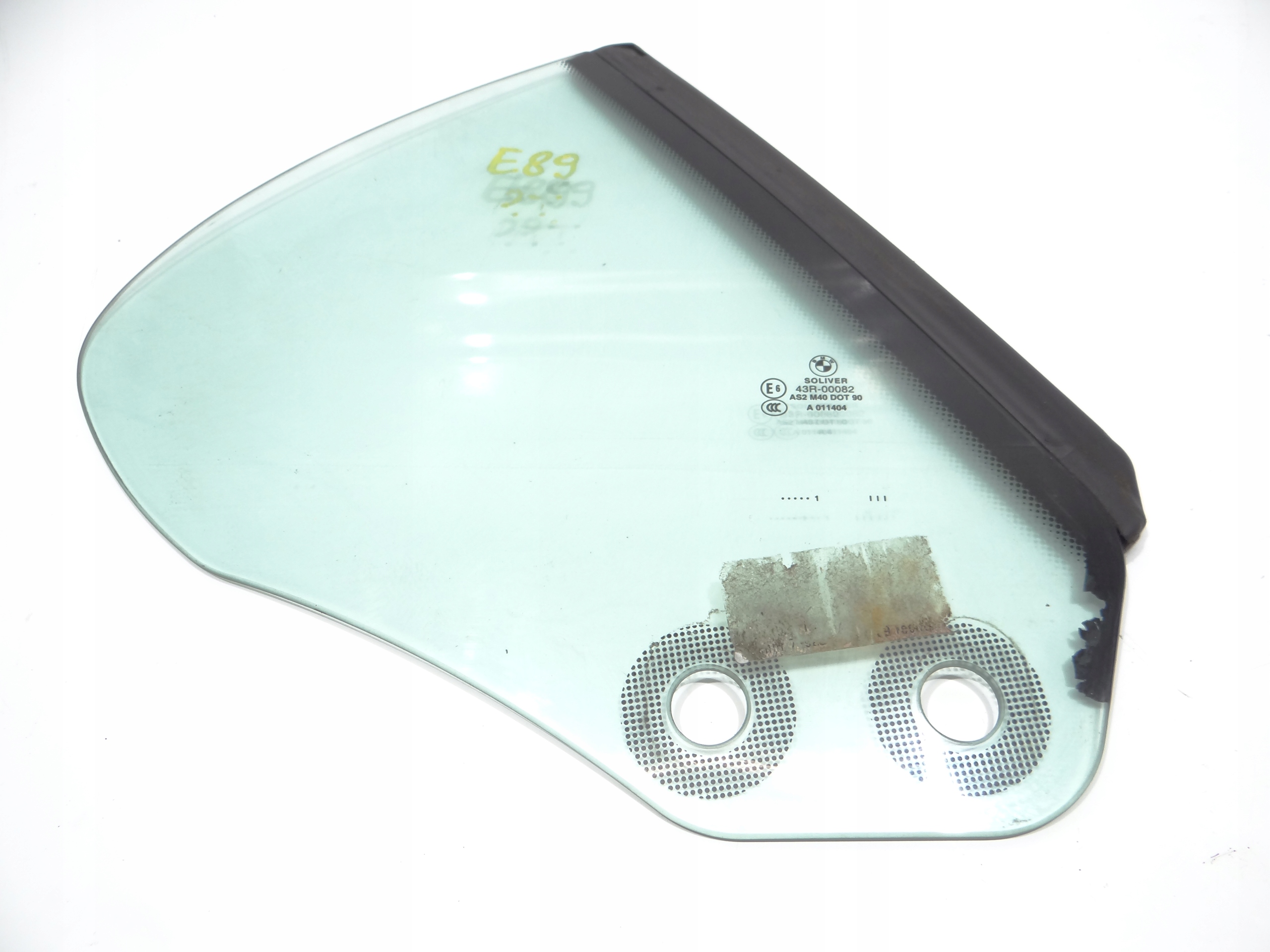 window right rear part right rear BMW Z4 E89 OE