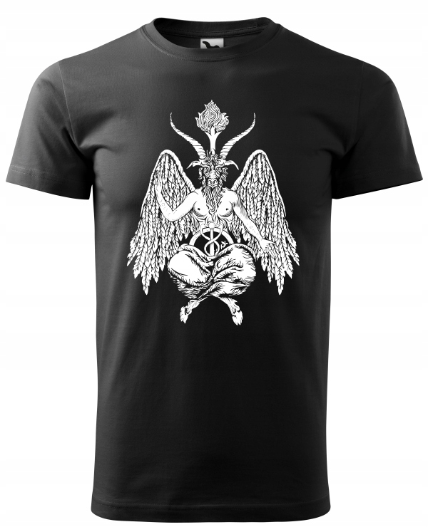 

Koszulka Baphomet Pentagram Bafomet kozioł szatan