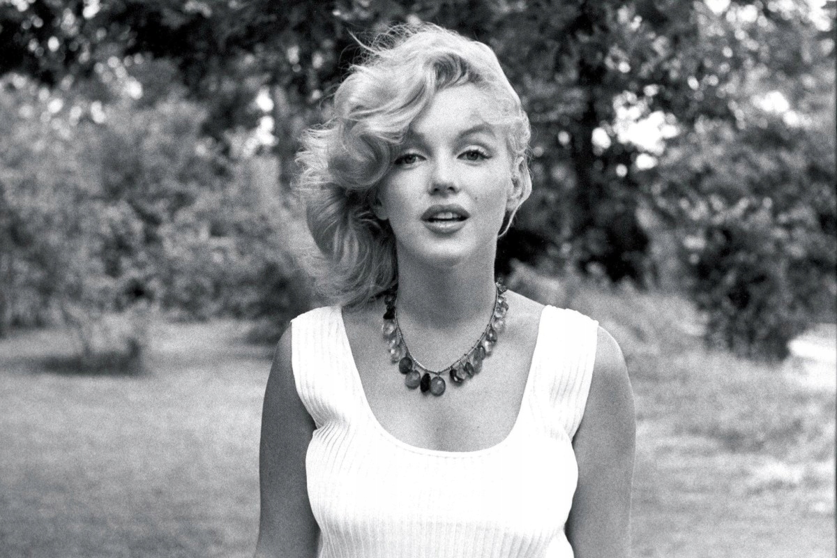 

Marylin Monroe obraz na płótnie 120x80 dużo wz. 9