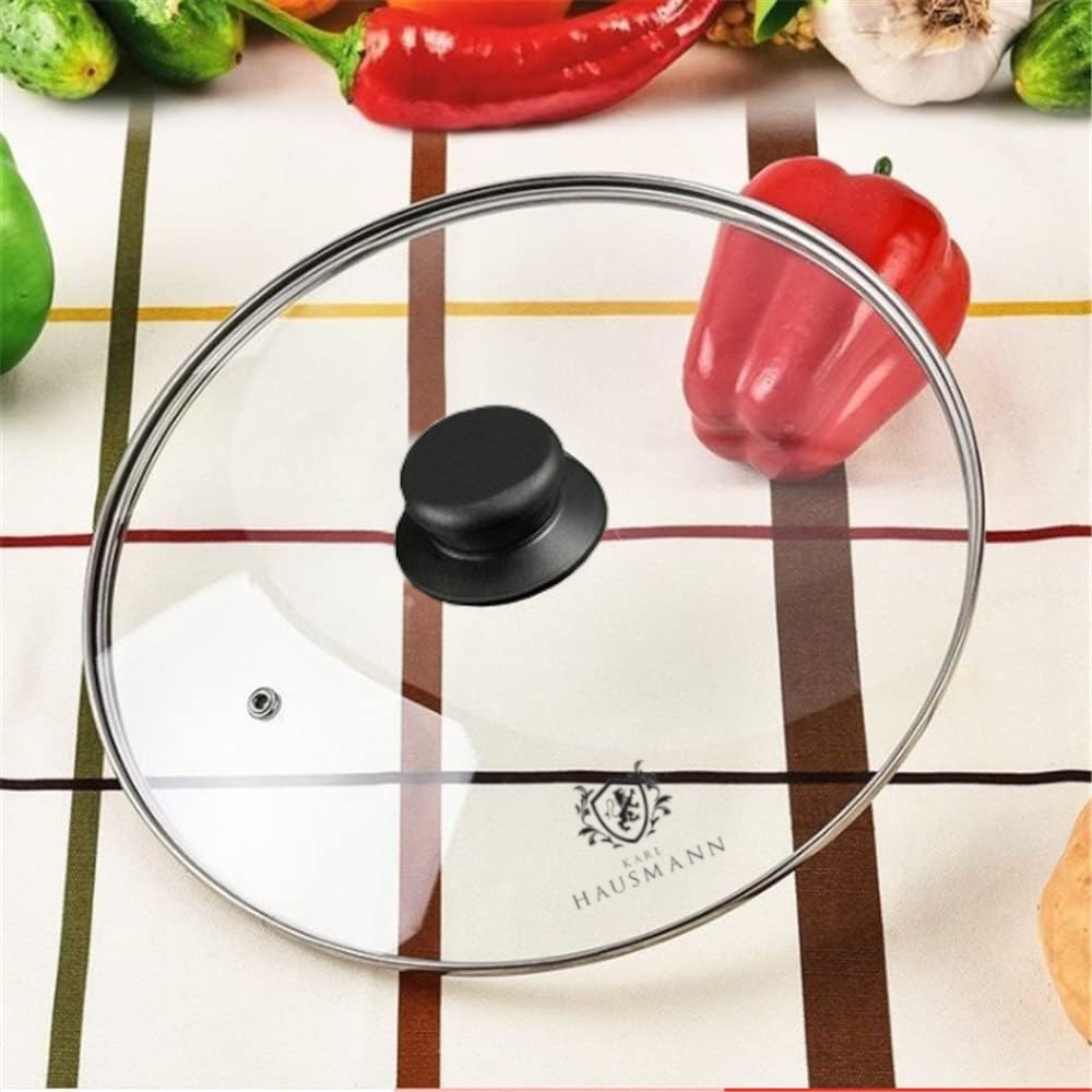 SZKLANA POKRYWKA 16CM UNIWERSALNA GARNKI RONDEL GAZ