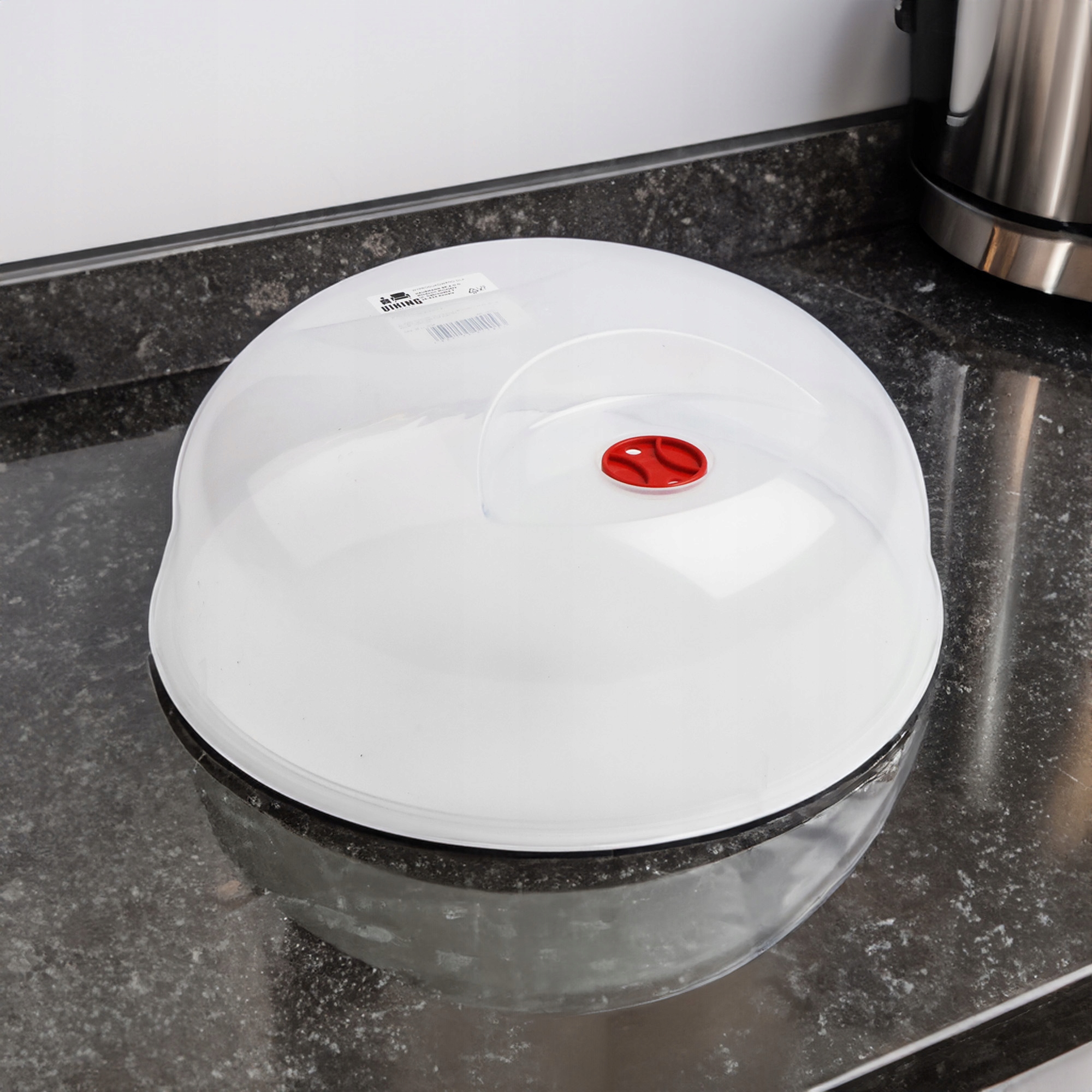 POKRYWA DO MIKROFALI PLASTIKOWA OSŁONA DO PODGRZEWANIA JEDZENIA W MIKROFALI