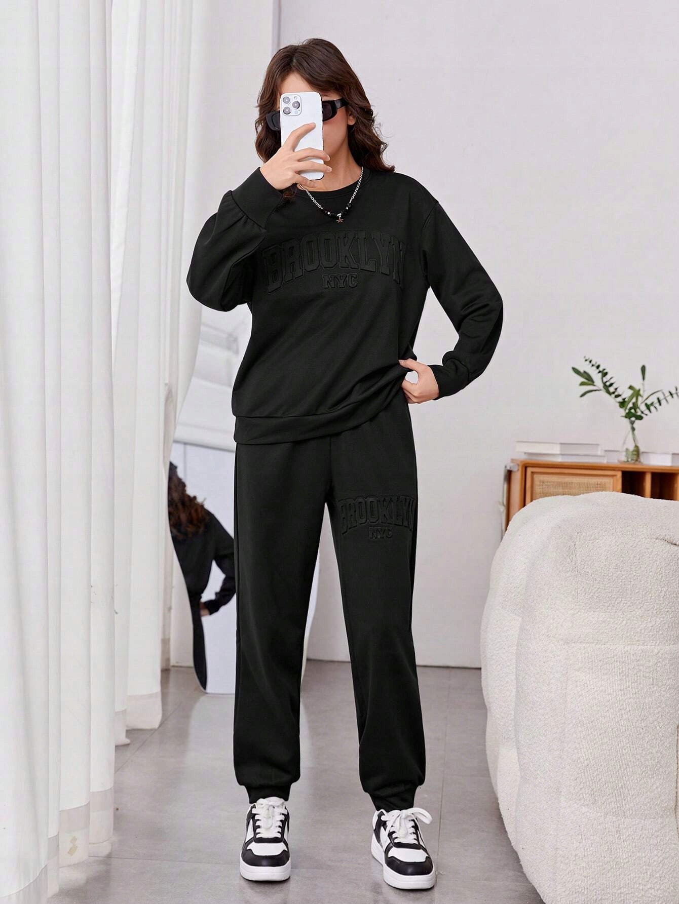 SHEIN KOMPLET DRESOWY DZIEWCZĘCY 128-134 1Ł5D • Cena, Opinie