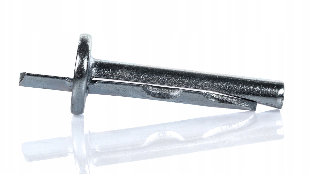Kovové rozpěrné hmoždinky do betonu zapichovací 6x65 mm Šroub met