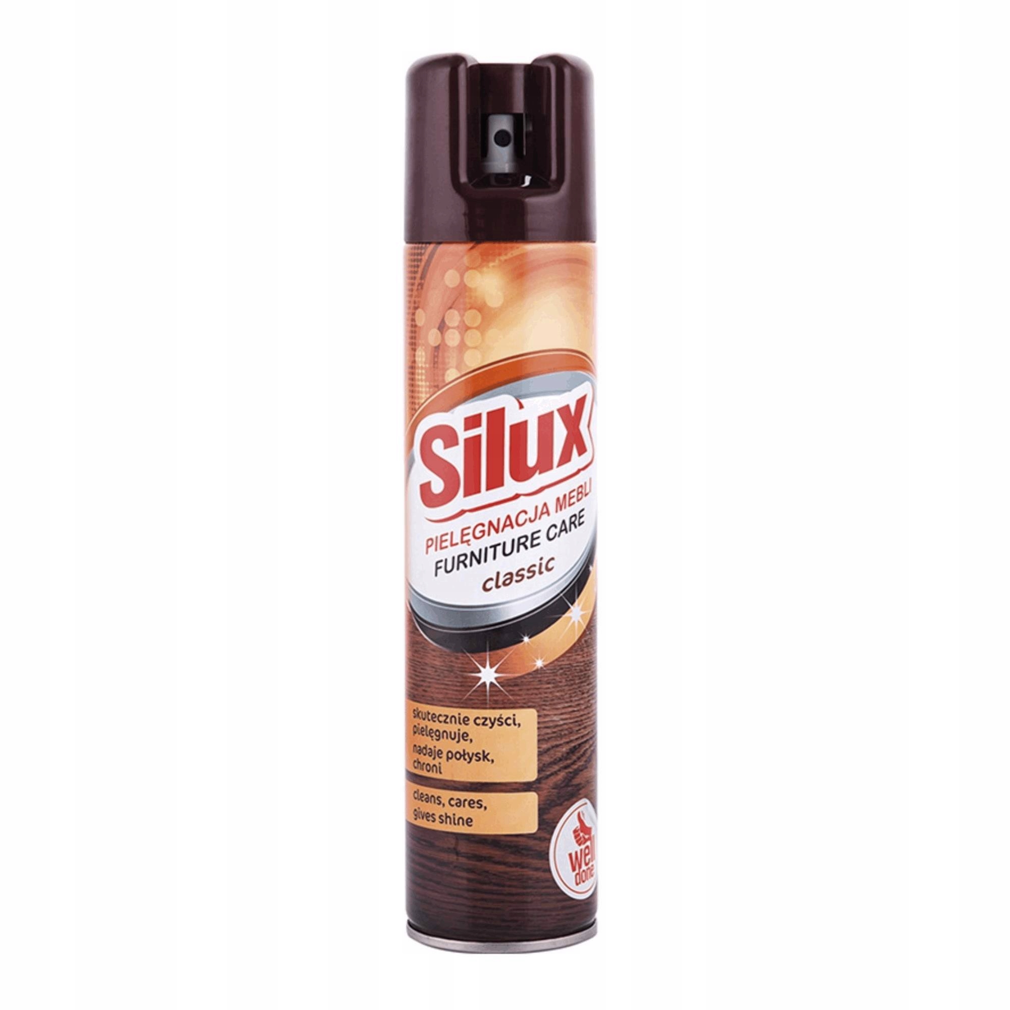 

Silux Spray Do Mebli 300ML Classic 3 W 1
