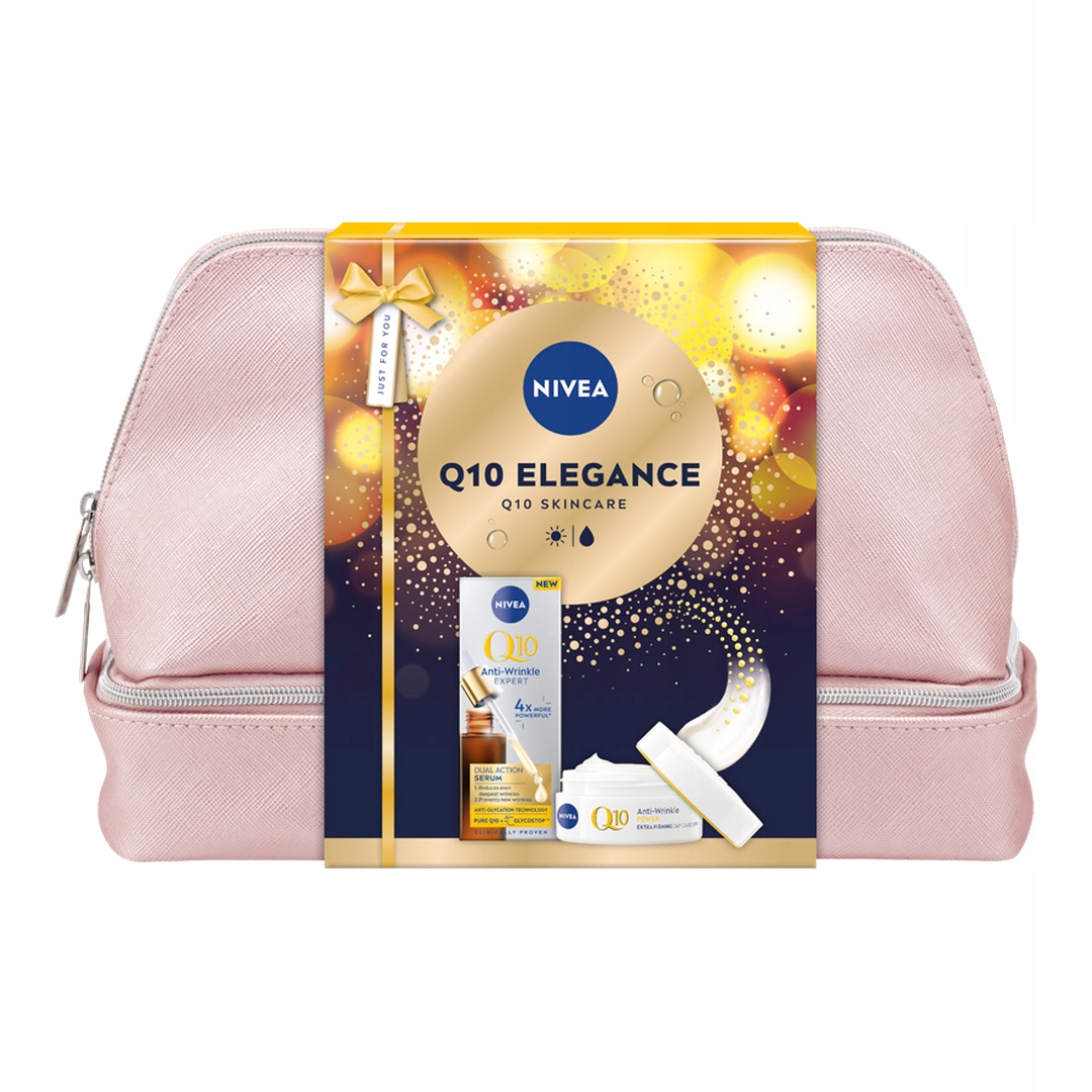 Nivea Q10 Elegance Damski Zestaw Prezentowy