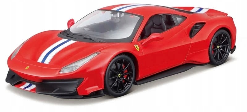 Maisto Ferrari Al Ferrari 488 Pista, 1:24