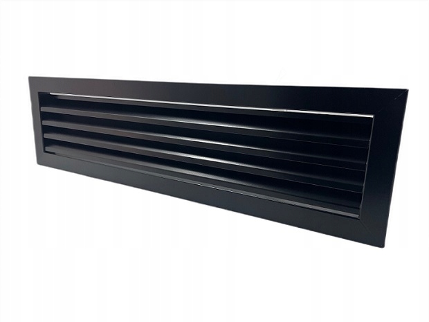 Ventilační mřížka 50x11 černá