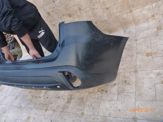 MITSUBISHI OUTLANDER III 3 LIFT 15- bumper rear part